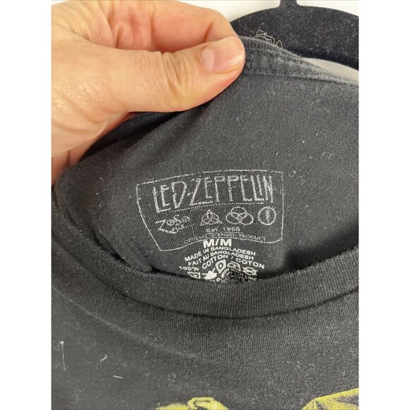 Led Zepplin Modern Hermit Light T-Shirt Womens Size M - Picture 2 of 6
